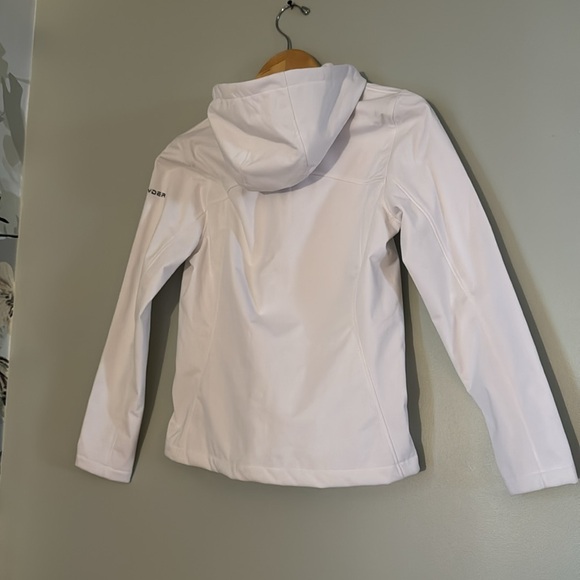 NWT “Spyder” womens hooded jacket Sz S - Picture 3 of 7